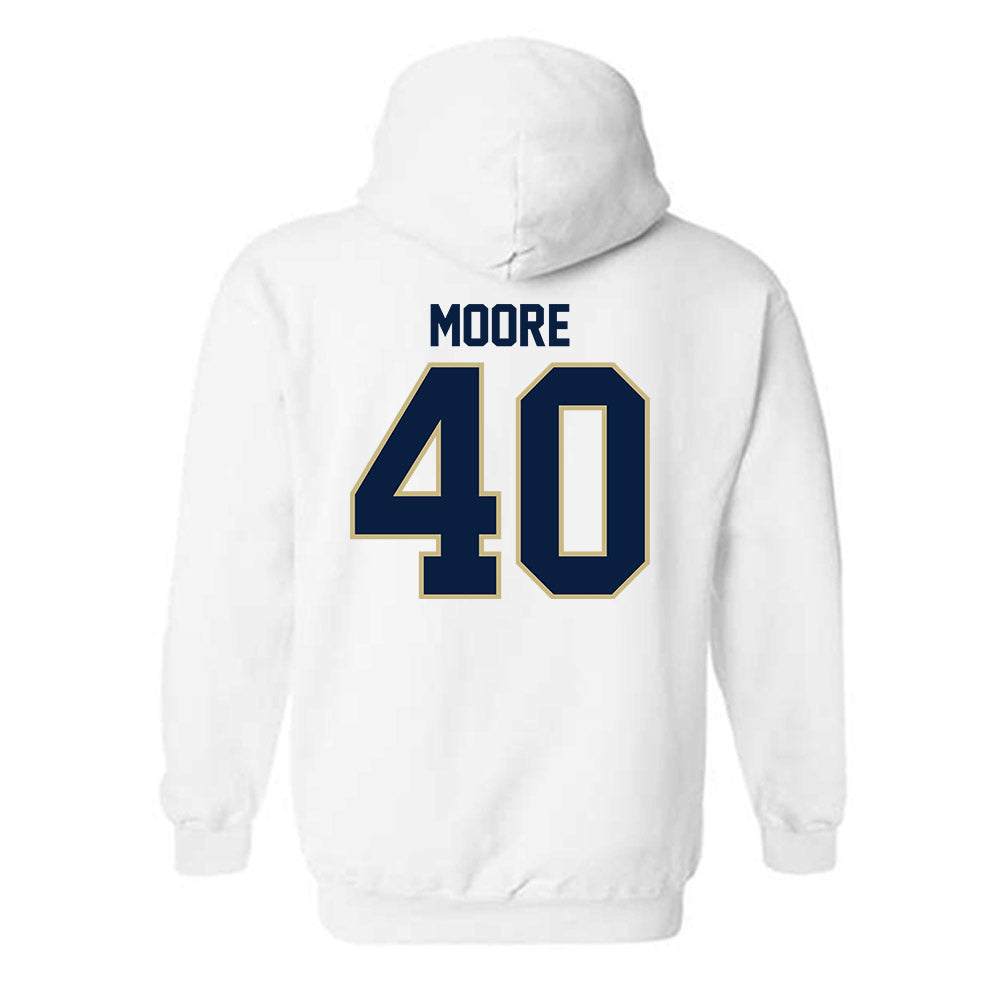 Akron - NCAA Baseball : David Moore - Classic Fashion Shersey Hooded Sweatshirt Style001 T-Shirts, Hoodie (Image 2)