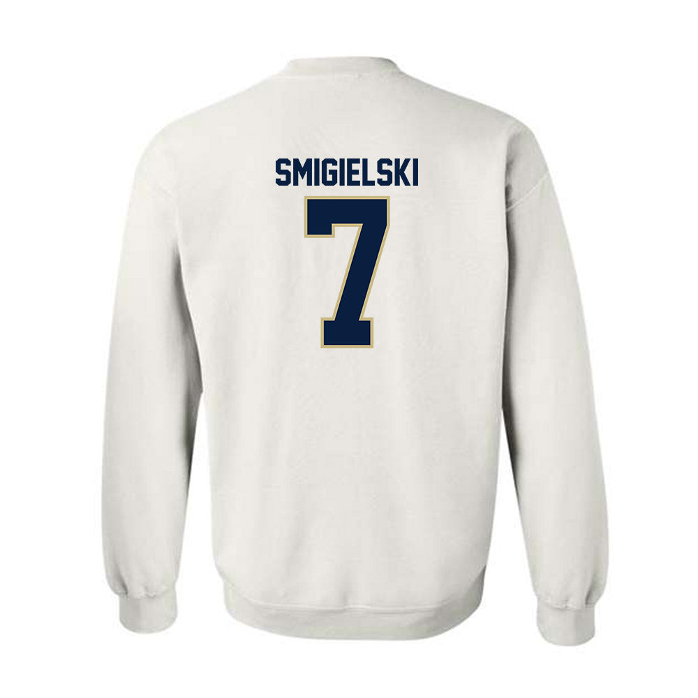 Akron - NCAA Softball : Rachel Smigielski - Classic Fashion Shersey Crewneck Sweatshirt Style002 T-Shirts, Hoodie (Image 2)