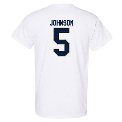 Akron - NCAA Men's Basketball : Tavari Johnson - Classic Fashion Shersey T-Shirt Style001 Hoodie, Sweatshirt (Image 2)
