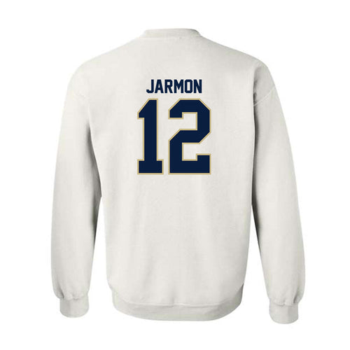 Akron - NCAA Football : Iesa Jarmon - Classic Fashion Shersey Crewneck Sweatshirt Style002 T-Shirts, Hoodie (Image 2)