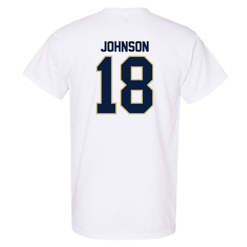 Akron - NCAA Football : DiMarco Johnson - Classic Fashion Shersey T-Shirt Hoodie, Sweatshirt | PureTeeCo.com (Image 2)