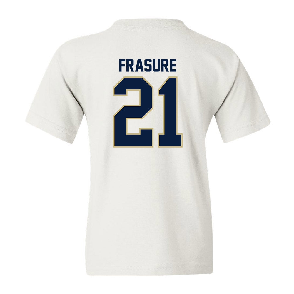 Akron - NCAA Baseball : Jackson Frasure - Classic Fashion Shersey Youth T-Shirt Hoodie, Sweatshirt | PureTeeCo.com (Image 2)