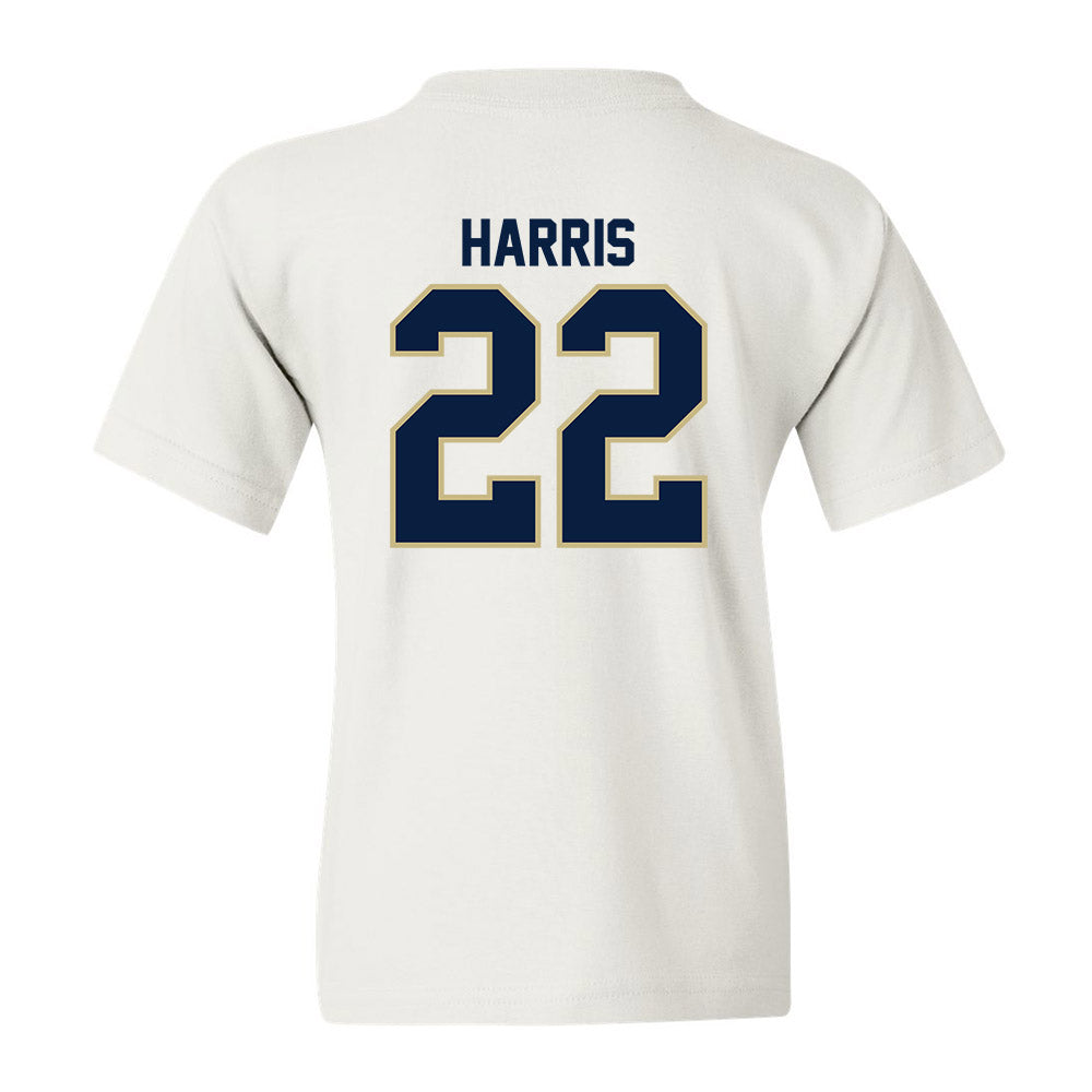 Akron - NCAA Men's Basketball : Josiah Harris - Classic Fashion Shersey Youth T-Shirt Hoodie, Sweatshirt (Image 2)