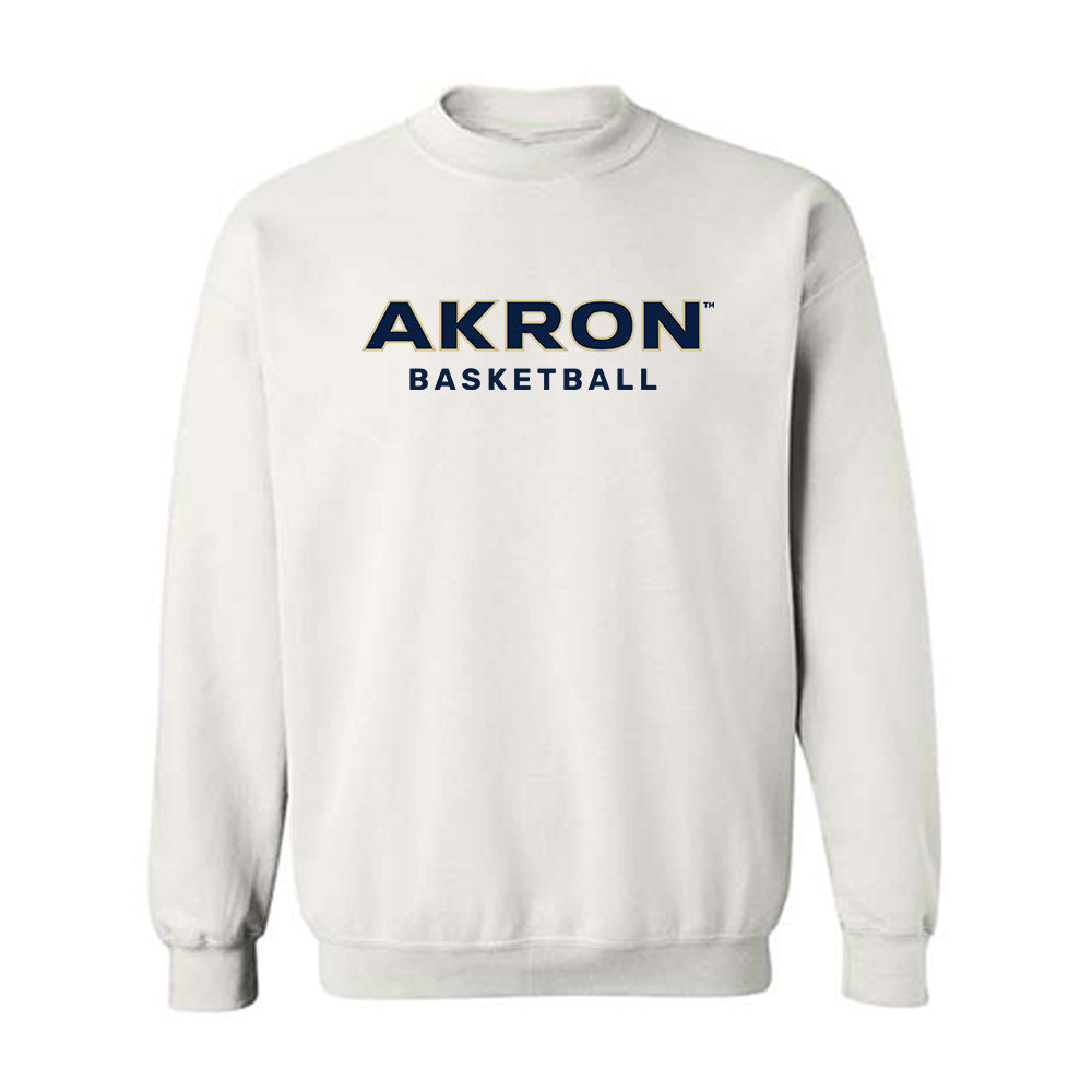 Akron - NCAA Men's Basketball : Zachary Halligan - Crewneck Sweatshirt Style002 T-Shirts, Hoodie | PureTeeCo.com (Image 1)