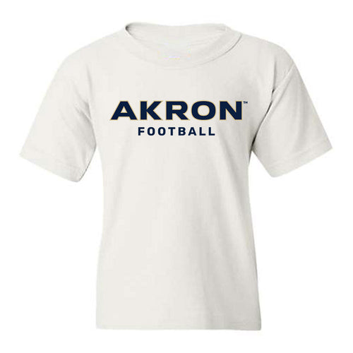 Akron - NCAA Football : Brandon Hills - Classic Fashion Shersey Youth T-Shirt Style002 Hoodie, Sweatshirt (Image 1)