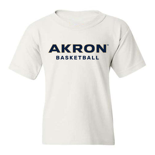Akron - NCAA Men's Basketball : Marvin Musiime-Kamali - Youth T-Shirt Style001 Hoodie, Sweatshirt | PureTeeCo.com (Image 1)