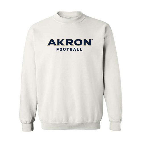 Akron - NCAA Football : Delvin Morris - Classic Fashion Shersey Crewneck Sweatshirt Style001 T-Shirts, Hoodie (Image 1)