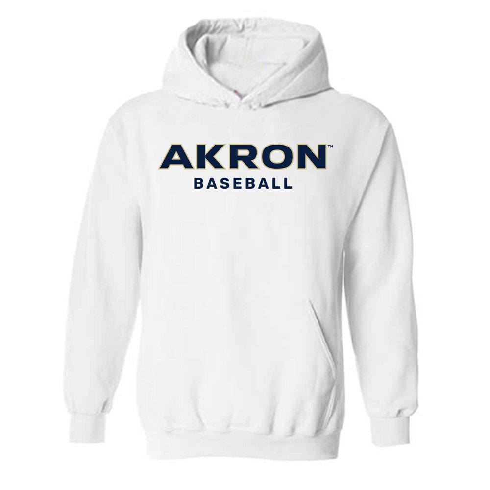 Akron - NCAA Baseball : Jackson Frasure - Classic Fashion Shersey Hooded Sweatshirt Style002 T-Shirts, Hoodie (Image 1)