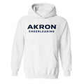 Akron - NCAA Cheerleading : Kiya Moore - Classic Fashion Shersey Hooded Sweatshirt T-Shirts, Hoodie | PureTeeCo.com (Image 1)
