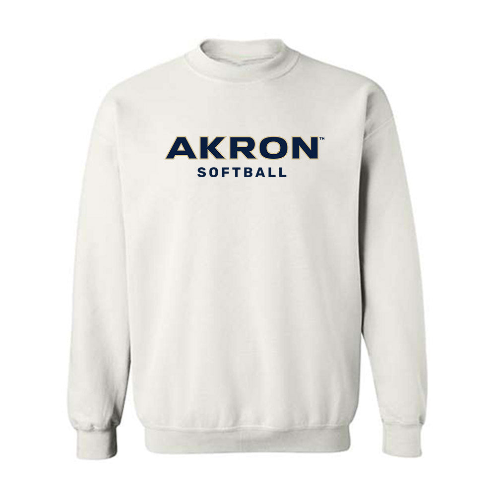 Akron - NCAA Softball : Rachel Smigielski - Classic Fashion Shersey Crewneck Sweatshirt Style002 T-Shirts, Hoodie (Image 1)