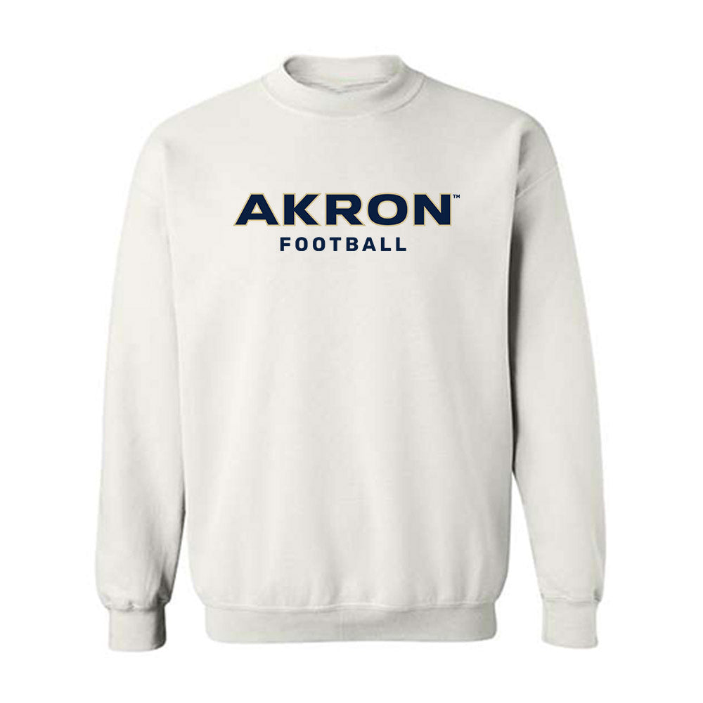 Akron - NCAA Football : Ben Kamara - Classic Fashion Shersey Crewneck Sweatshirt Style001 T-Shirts, Hoodie (Image 1)