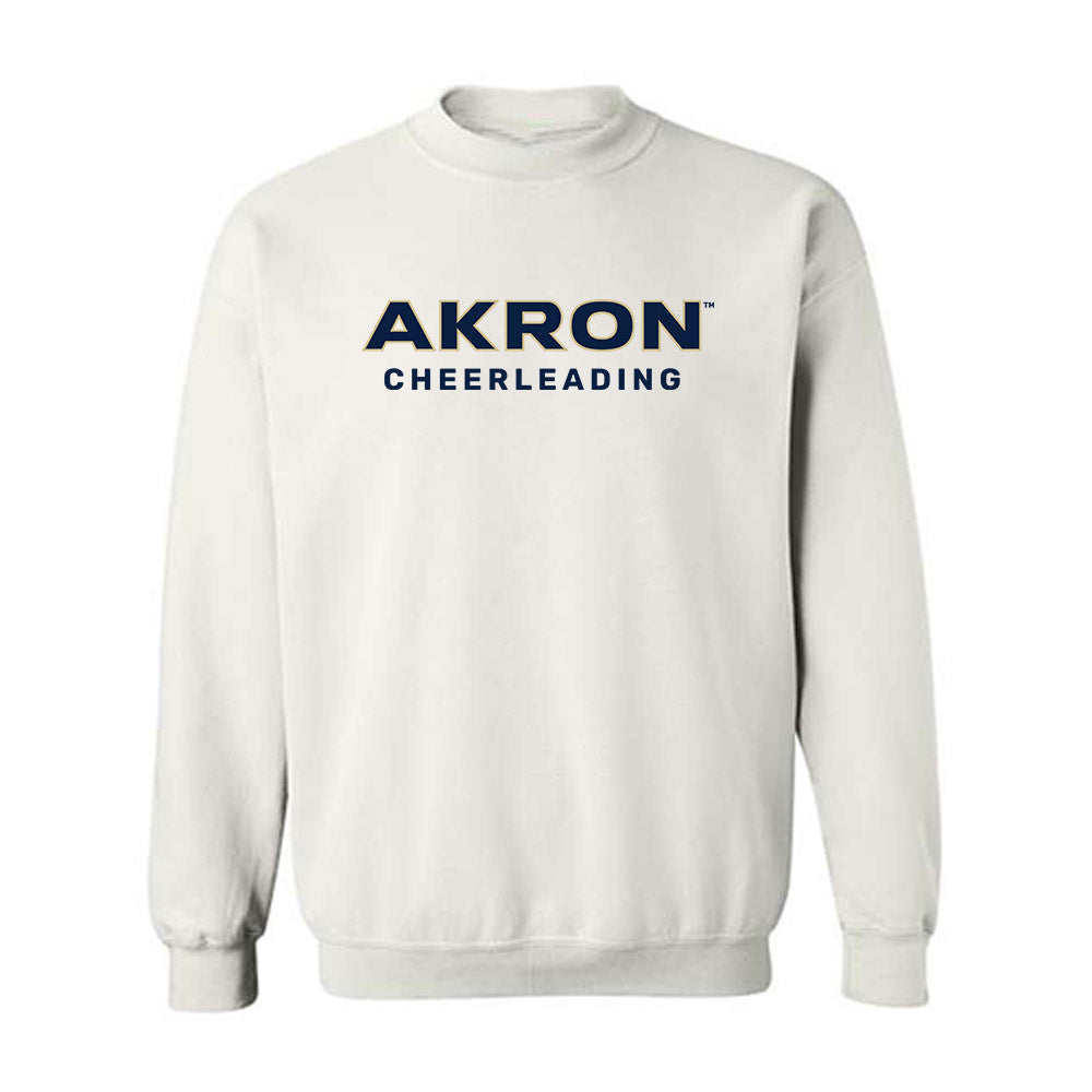 Akron - NCAA Cheerleading : Emma Barnes - Classic Fashion Shersey Crewneck Sweatshirt Style001 T-Shirts, Hoodie (Image 1)