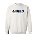 Akron - NCAA Cheerleading : Emma Barnes - Classic Fashion Shersey Crewneck Sweatshirt Style001 T-Shirts, Hoodie (Image 1)