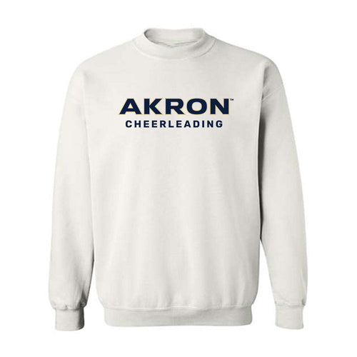 Akron - NCAA Cheerleading : Emma Barnes - Classic Fashion Shersey Crewneck Sweatshirt Style001 T-Shirts, Hoodie (Image 1)