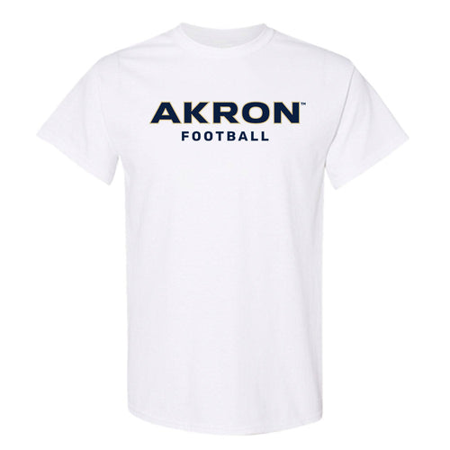 Akron - NCAA Football : Delvin Morris - Classic Fashion Shersey T-Shirt Style001 Hoodie, Sweatshirt | PureTeeCo.com (Image 1)