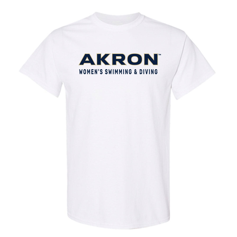 Akron - NCAA Women's Swimming & Diving : Alanis Santiago - Classic Fashion Shersey T-Shirt Hoodie, Sweatshirt (Image 1)