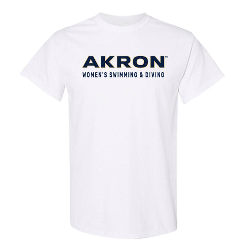 Akron - NCAA Women's Swimming & Diving : Alanis Santiago - Classic Fashion Shersey T-Shirt Hoodie, Sweatshirt (Image 1)