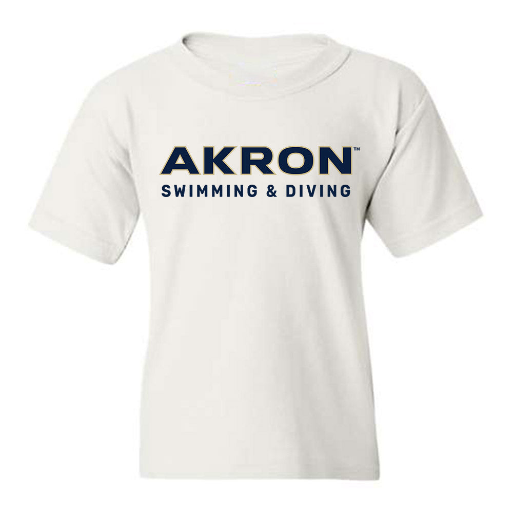 Akron - NCAA Women's Swimming & Diving : Grace Nuhfer - Classic Fashion Shersey Youth T-Shirt Style002 Hoodie,... (Image 1)