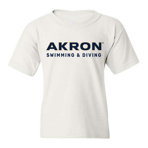 Akron - NCAA Women's Swimming & Diving : Grace Nuhfer - Classic Fashion Shersey Youth T-Shirt Style002 Hoodie,... (Image 1)
