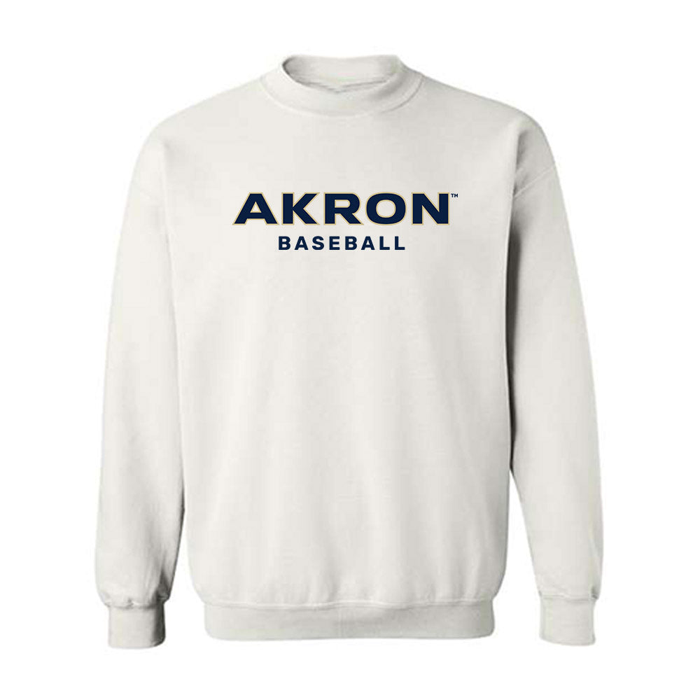 Akron - NCAA Baseball : Jack Kelley - Classic Fashion Shersey Crewneck Sweatshirt T-Shirts, Hoodie | PureTeeCo.com (Image 1)