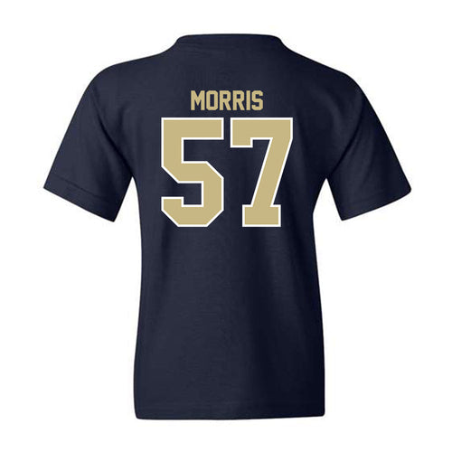 Akron - NCAA Football : Delvin Morris - Classic Shersey Youth T-Shirt Style001 Hoodie, Sweatshirt | PureTeeCo.com (Image 2)