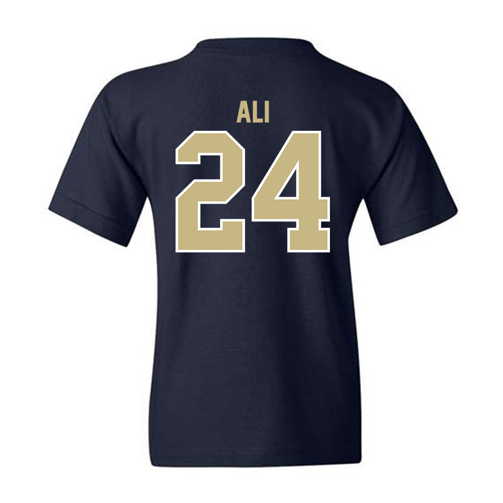 Akron - NCAA Men's Basketball : Ali Ali - Classic Shersey Youth T-Shirt Hoodie, Sweatshirt | PureTeeCo.com (Image 2)