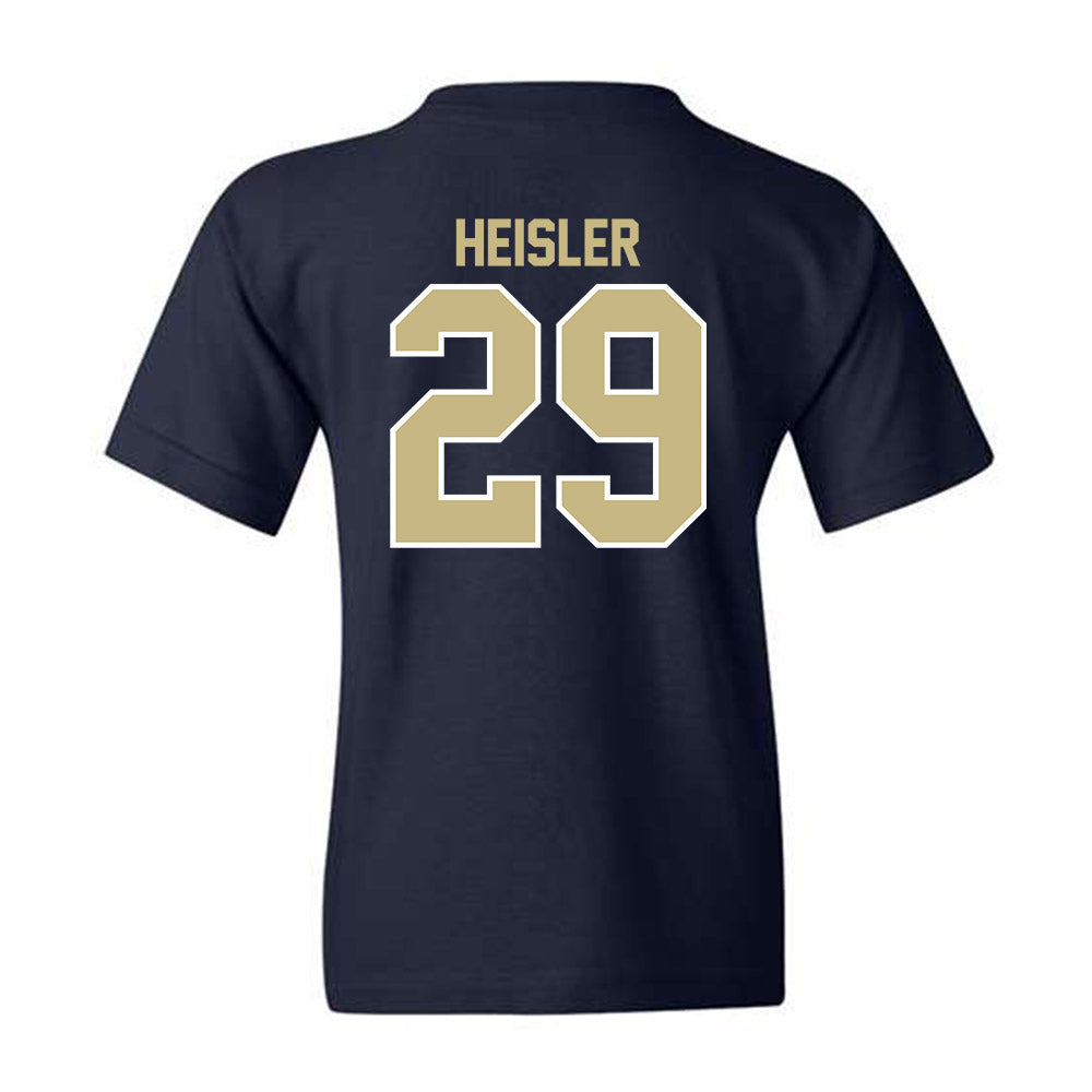 Akron - NCAA Baseball : Will Heisler - Classic Shersey Youth T-Shirt Style001 Hoodie, Sweatshirt | PureTeeCo.com (Image 2)