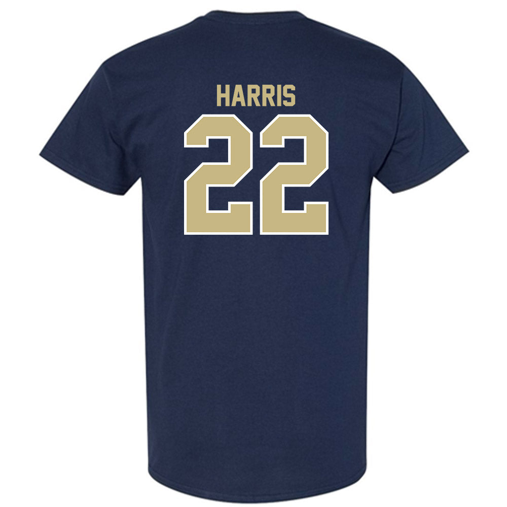 Akron - NCAA Men's Basketball : Josiah Harris - Classic Shersey T-Shirt Style001 Hoodie, Sweatshirt | PureTeeCo.com (Image 2)