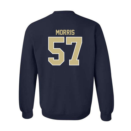 Akron - NCAA Football : Delvin Morris - Classic Shersey Crewneck Sweatshirt Style003 T-Shirts, Hoodie (Image 2)