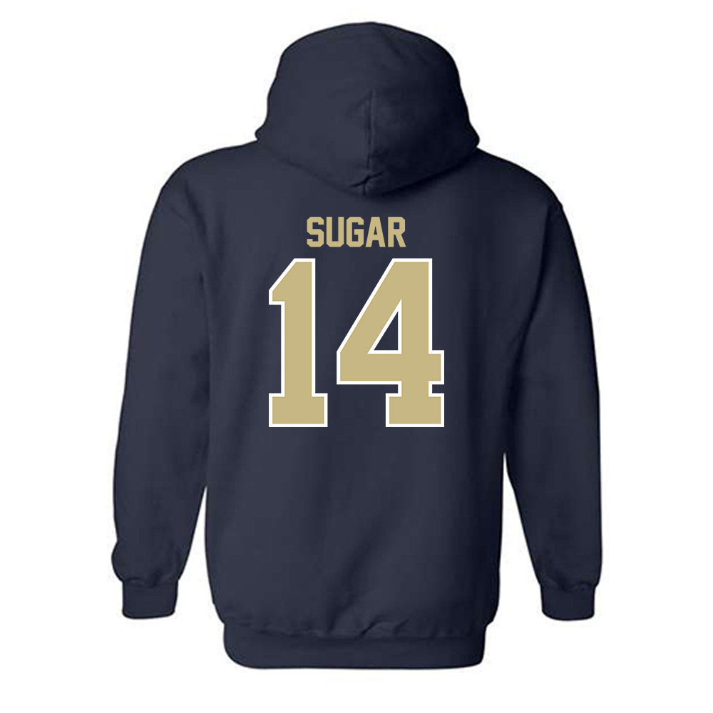 Akron - NCAA Women's Soccer : Karlie Sugar - Classic Shersey Hooded Sweatshirt T-Shirts, Hoodie | PureTeeCo.com (Image 2)