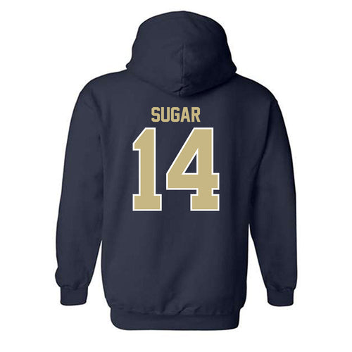 Akron - NCAA Women's Soccer : Karlie Sugar - Classic Shersey Hooded Sweatshirt T-Shirts, Hoodie | PureTeeCo.com (Image 2)