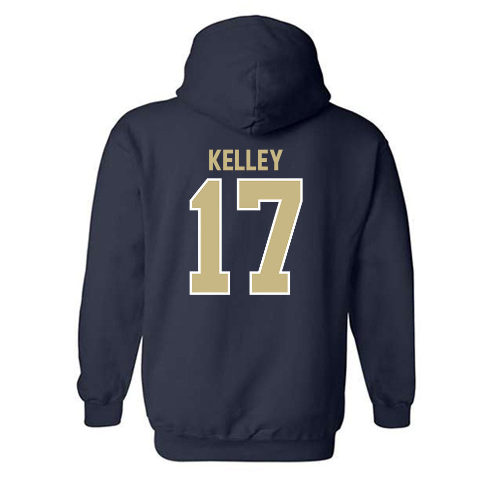 Akron - NCAA Baseball : Jack Kelley - Classic Shersey Hooded Sweatshirt T-Shirts, Hoodie | PureTeeCo.com (Image 2)