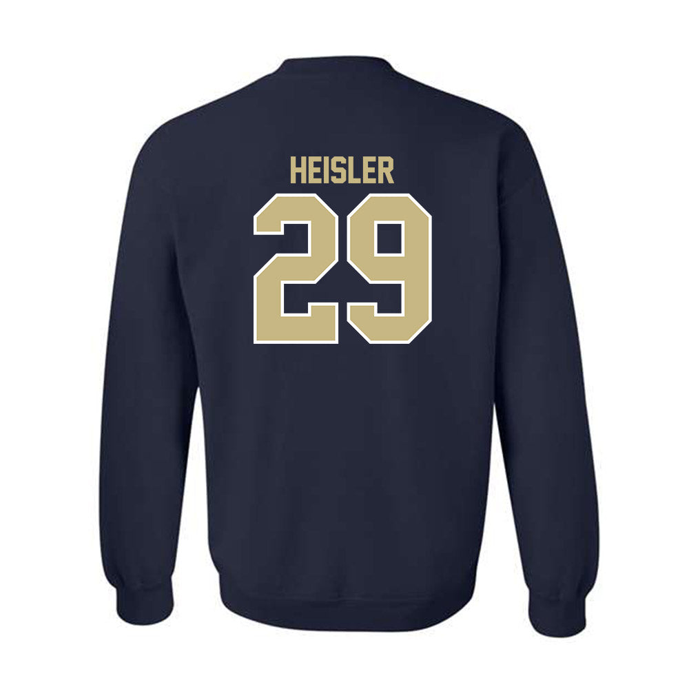 Akron - NCAA Baseball : Will Heisler - Classic Shersey Crewneck Sweatshirt Style001 T-Shirts, Hoodie (Image 2)