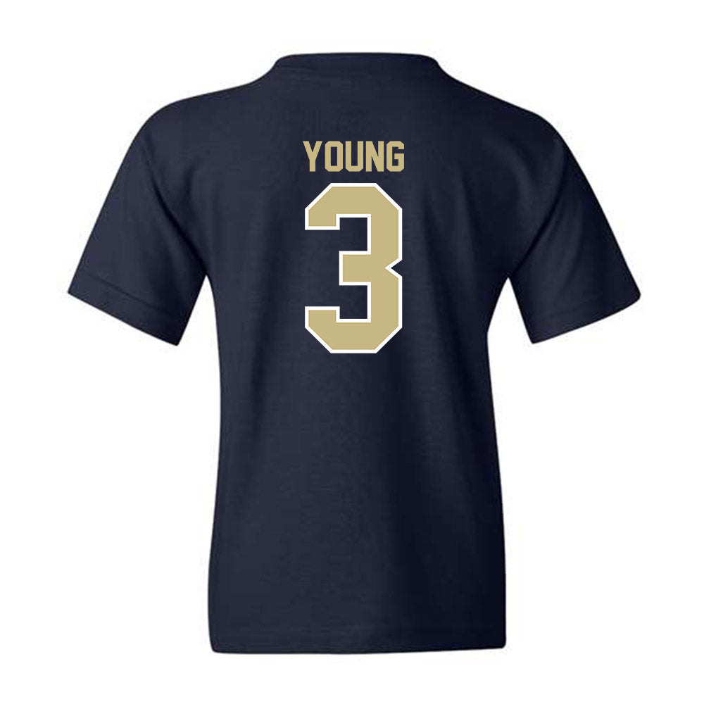 Akron - NCAA Men's Basketball : Sharron Young - Classic Shersey Youth T-Shirt Style002 Hoodie, Sweatshirt (Image 2)