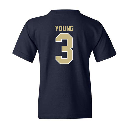 Akron - NCAA Men's Basketball : Sharron Young - Classic Shersey Youth T-Shirt Style002 Hoodie, Sweatshirt (Image 2)