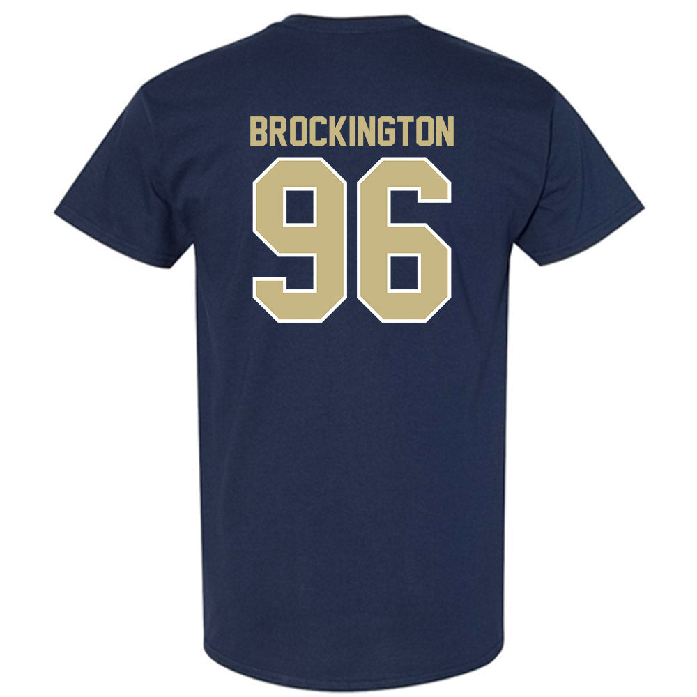 Akron - NCAA Football : Zy Brockington - Classic Shersey T-Shirt Style003 Hoodie, Sweatshirt | PureTeeCo.com (Image 2)