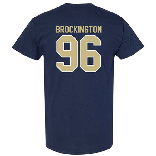Akron - NCAA Football : Zy Brockington - Classic Shersey T-Shirt Style003 Hoodie, Sweatshirt | PureTeeCo.com (Image 2)