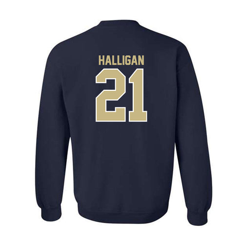 Akron - NCAA Men's Basketball : Zachary Halligan - Classic Shersey Crewneck Sweatshirt T-Shirts, Hoodie (Image 2)