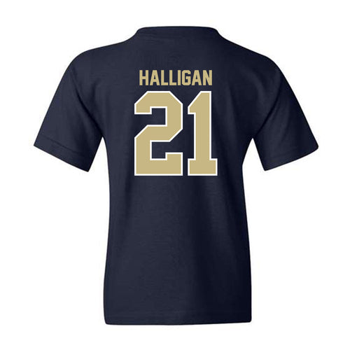 Akron - NCAA Men's Basketball : Zachary Halligan - Classic Shersey Youth T-Shirt Hoodie, Sweatshirt | PureTeeCo.com (Image 2)