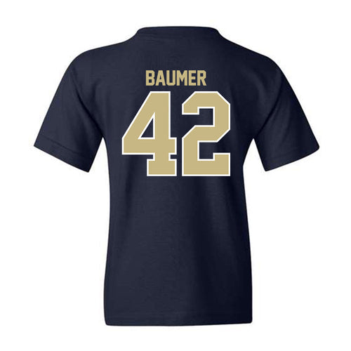 Akron - NCAA Women's Lacrosse : Katie Baumer - Classic Shersey Youth T-Shirt Hoodie, Sweatshirt | PureTeeCo.com (Image 2)