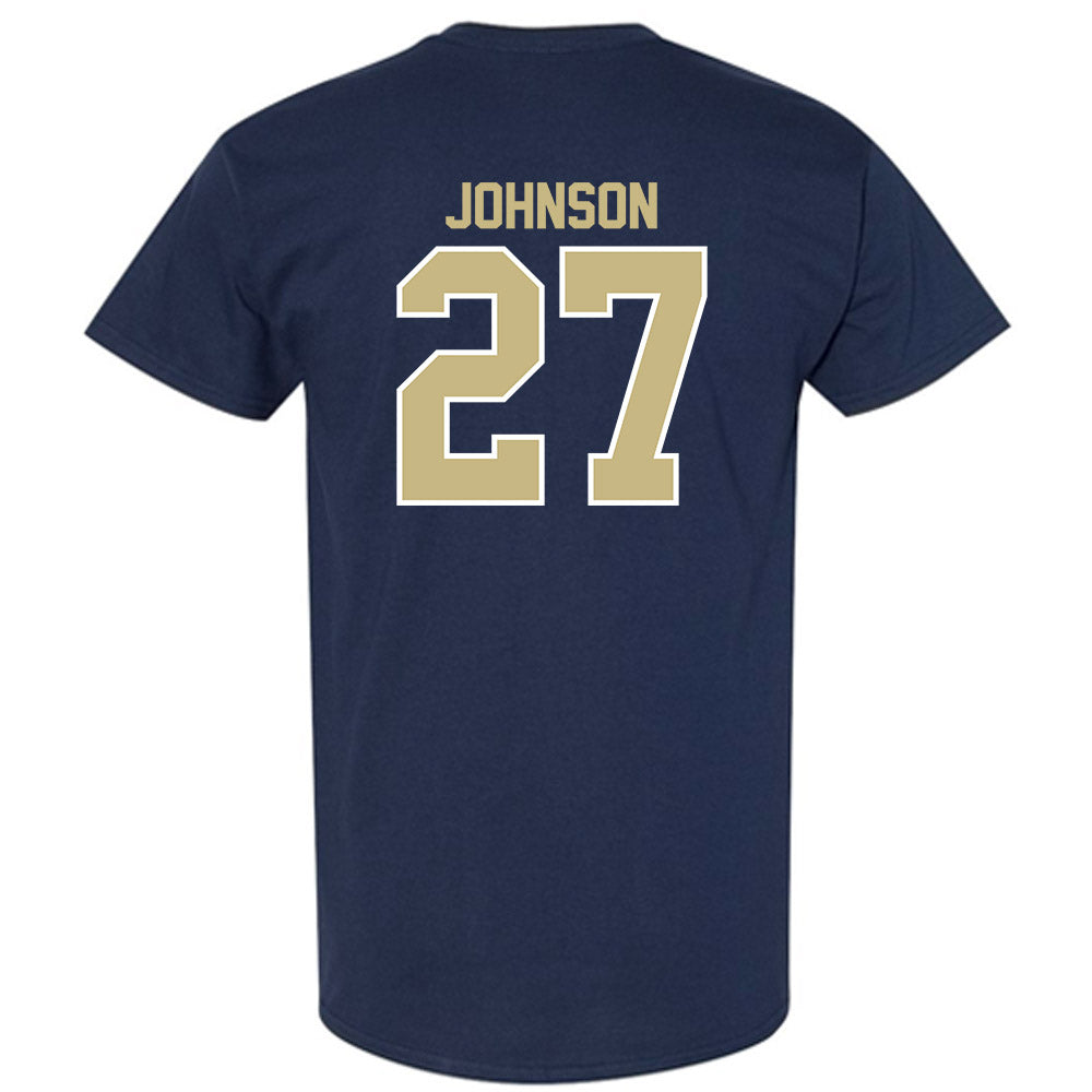 Akron - NCAA Football : Keyveon Johnson - Classic Shersey T-Shirt Style003 Hoodie, Sweatshirt | PureTeeCo.com (Image 2)