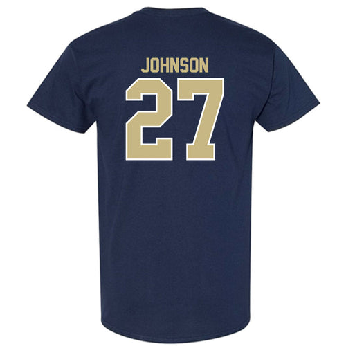 Akron - NCAA Football : Keyveon Johnson - Classic Shersey T-Shirt Style003 Hoodie, Sweatshirt | PureTeeCo.com (Image 2)