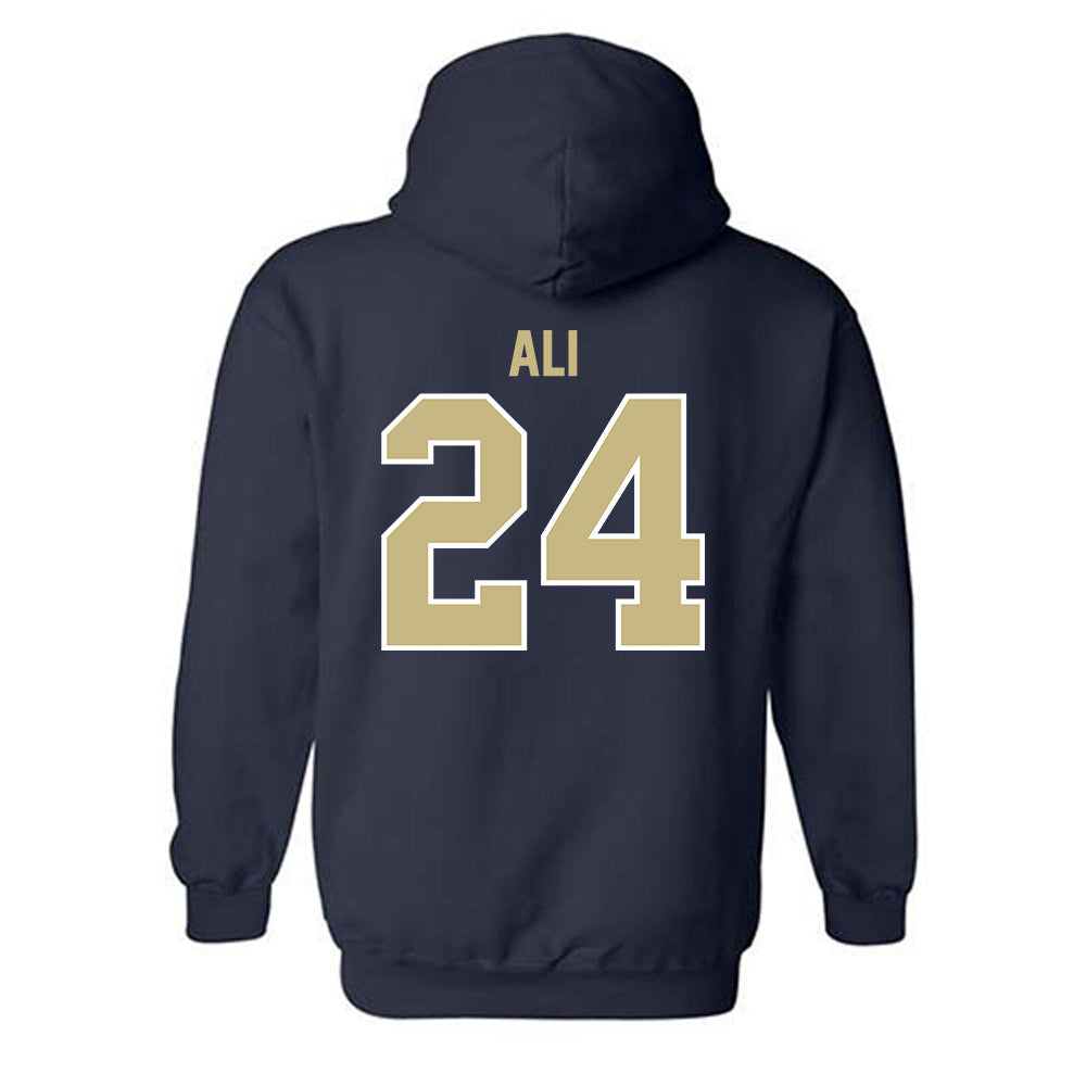 Akron - NCAA Men's Basketball : Ali Ali - Classic Shersey Hooded Sweatshirt T-Shirts, Hoodie | PureTeeCo.com (Image 2)