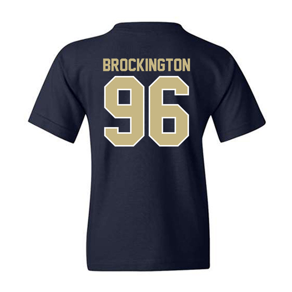 Akron - NCAA Football : Zy Brockington - Classic Shersey Youth T-Shirt Style002 Hoodie, Sweatshirt | PureTeeCo.com (Image 2)