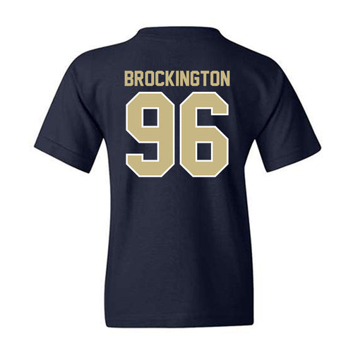 Akron - NCAA Football : Zy Brockington - Classic Shersey Youth T-Shirt Style002 Hoodie, Sweatshirt | PureTeeCo.com (Image 2)