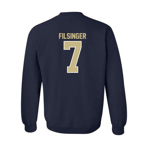 Akron - NCAA Men's Soccer : Connor Filsinger - Classic Shersey Crewneck Sweatshirt Style001 T-Shirts, Hoodie (Image 2)