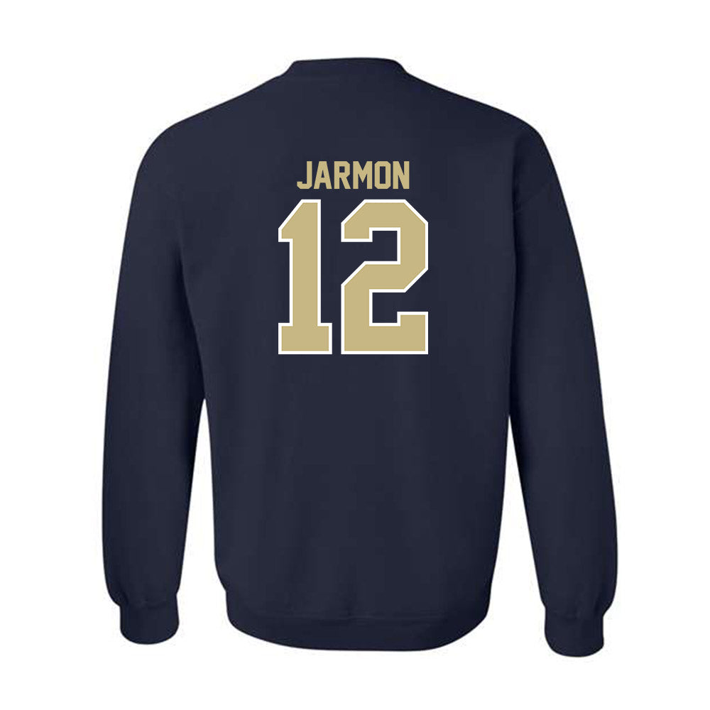 Akron - NCAA Football : Iesa Jarmon - Classic Shersey Crewneck Sweatshirt T-Shirts, Hoodie | PureTeeCo.com (Image 2)
