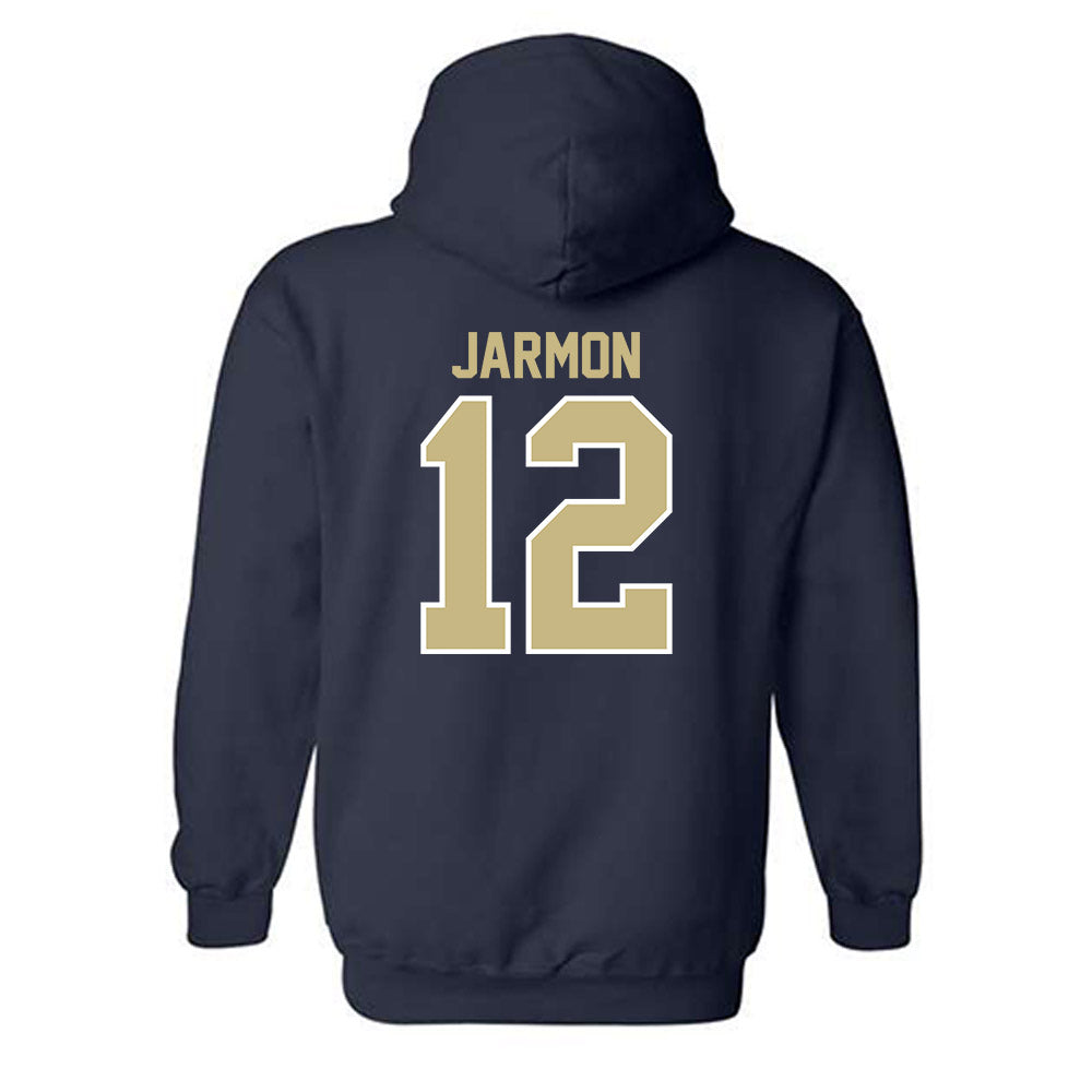 Akron - NCAA Football : Iesa Jarmon - Classic Shersey Hooded Sweatshirt Style002 T-Shirts, Hoodie | PureTeeCo.com (Image 2)