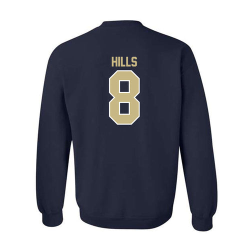 Akron - NCAA Football : Brandon Hills - Classic Shersey Crewneck Sweatshirt Style001 T-Shirts, Hoodie (Image 2)