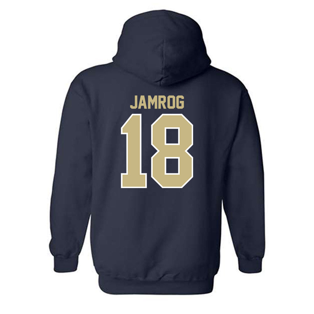 Akron - NCAA Softball : Madison Jamrog - Classic Shersey Hooded Sweatshirt Style002 T-Shirts, Hoodie (Image 2)